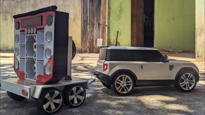 Mini Paredão Eletrônico Buenos Aires – 10 Dimensões