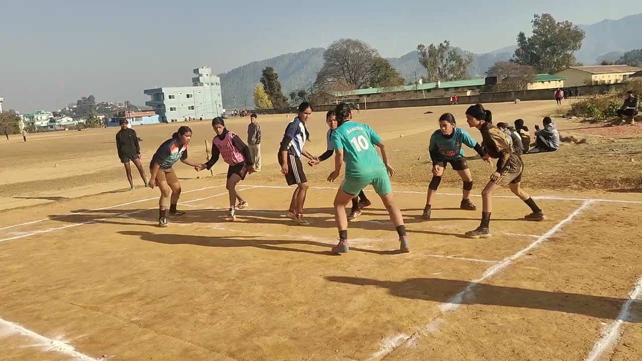 LSM COLLEGE PITHORAGARH OPEN  KABADDI TRIAL WOMEN #kabaddi 