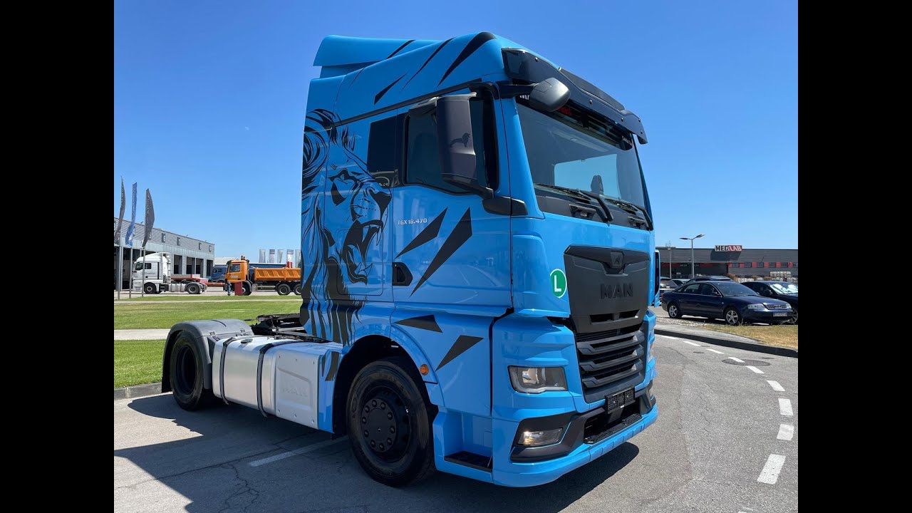 MAN TGX 18.470 4X2 BL SA - 2021 - 389.364 km - 171067