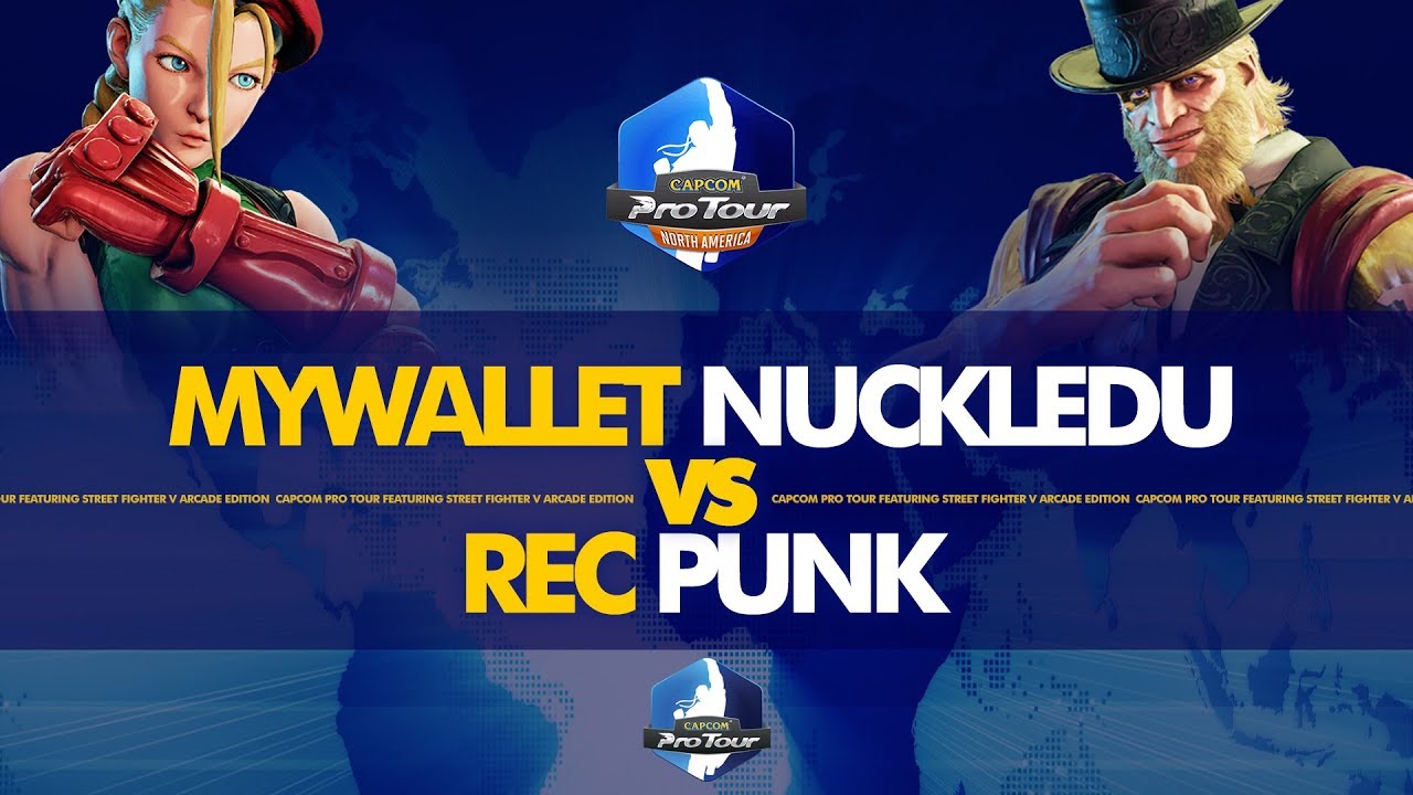 MYWALLET NuckleDu vs REC Punk - NA Regional Finals 2019 Winners Finals - CPT 2019