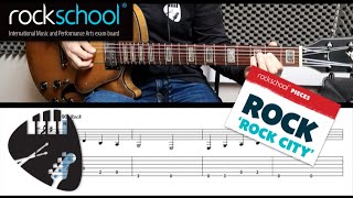 Gitara Rockschool Premiere - „Rock City” [Z podkładem muzycznym]
