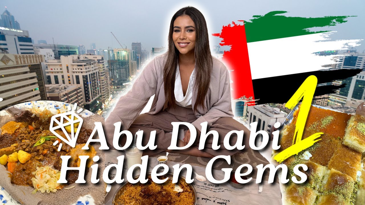 Скрытые жемчужины Абу-Даби — лучшая *скрытая еда и рестораны!
