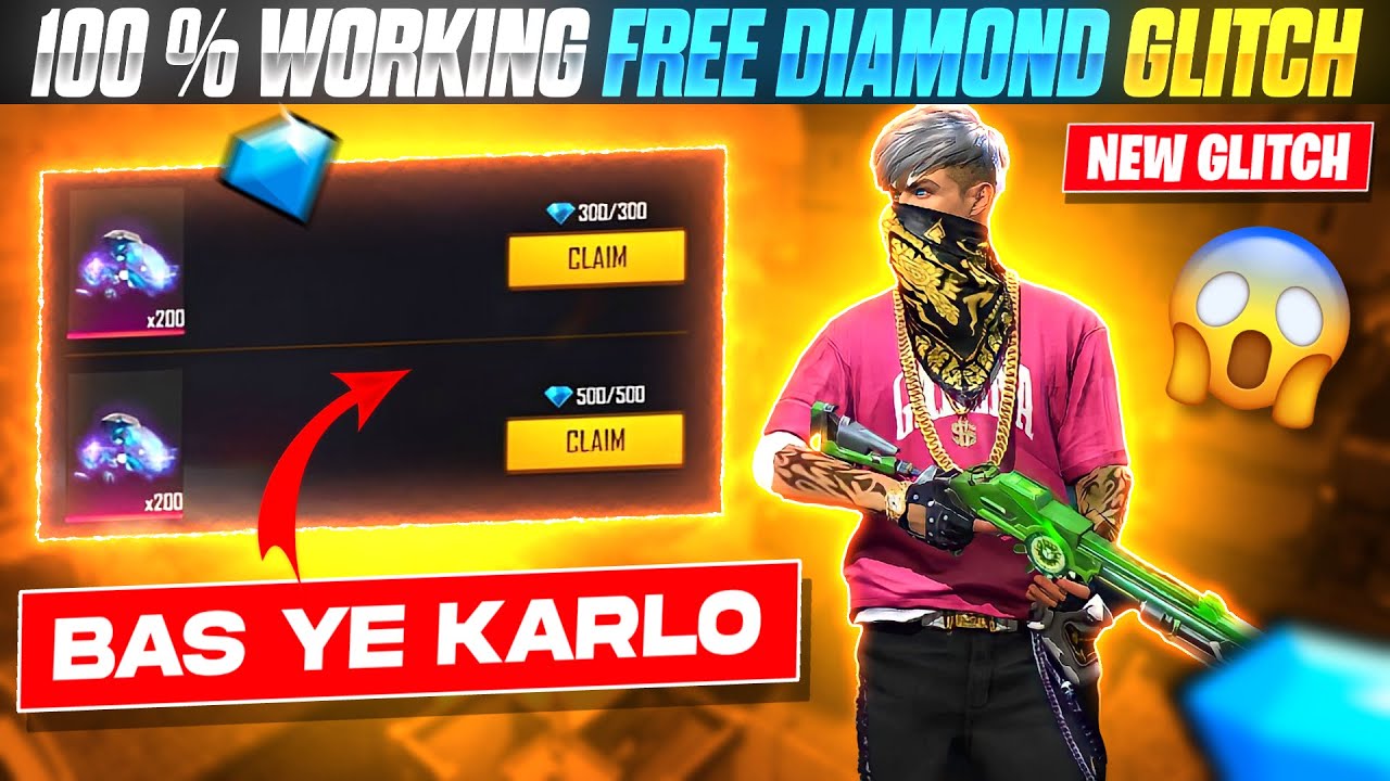 Free Fire 200 Diamonds  How To Get Diamonds In Garena Free Fire 