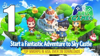 Sky Castle Gameplay Walkthrough #1 (Android, IOS) screenshot 3