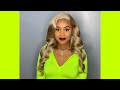 Ash Blonde Hair Tutorial | Lace Front Wig Install | Eayon Hair