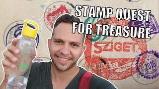 Completing the new SZIGET Stamp quest! | SZIGET VLOG 2018 #4