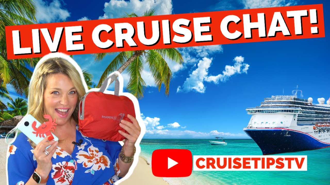 We answer your cruise questions, LIVE!