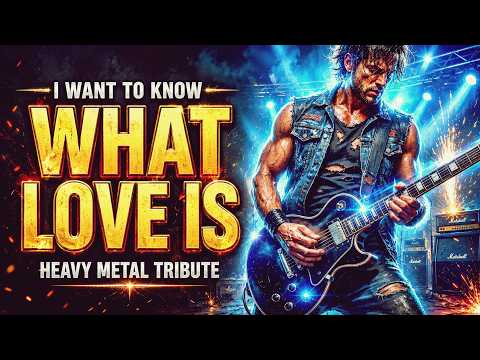 I Want To Know What Love Is - Heavy Metal Power Ballad Cover (Foreigner)