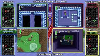 Open Mode 082818. ALTTP Randomizer Daily Race