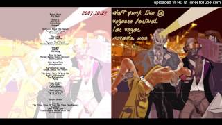 Daft Punk - 07. Face To Face / H.B.F.S / Short Circuit (Live @ Vegoose Festival)