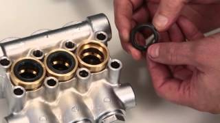 Servicing Seals   Cat Pumps Model 5CP2120, 5CP2140, 5CP2150