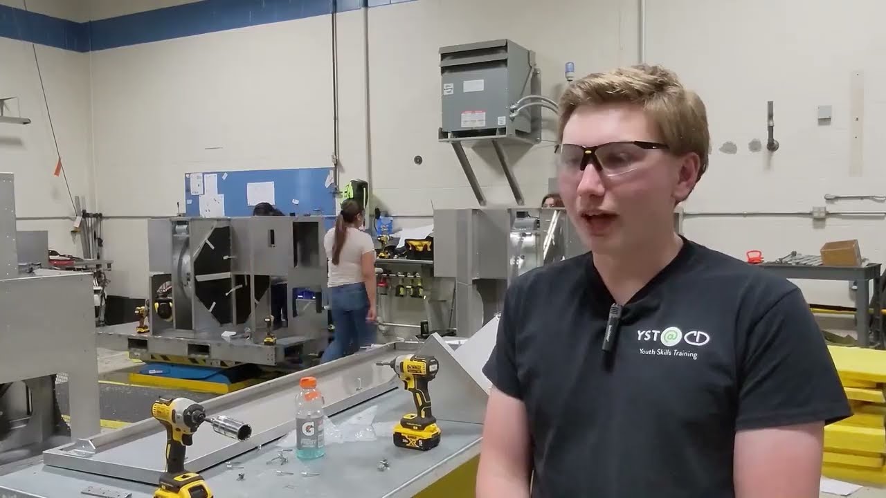 I love Youth Skills Training