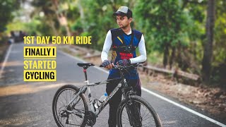 I started cycling between lockdown || Bought a Mtb cycle from olx || first 50km ride..