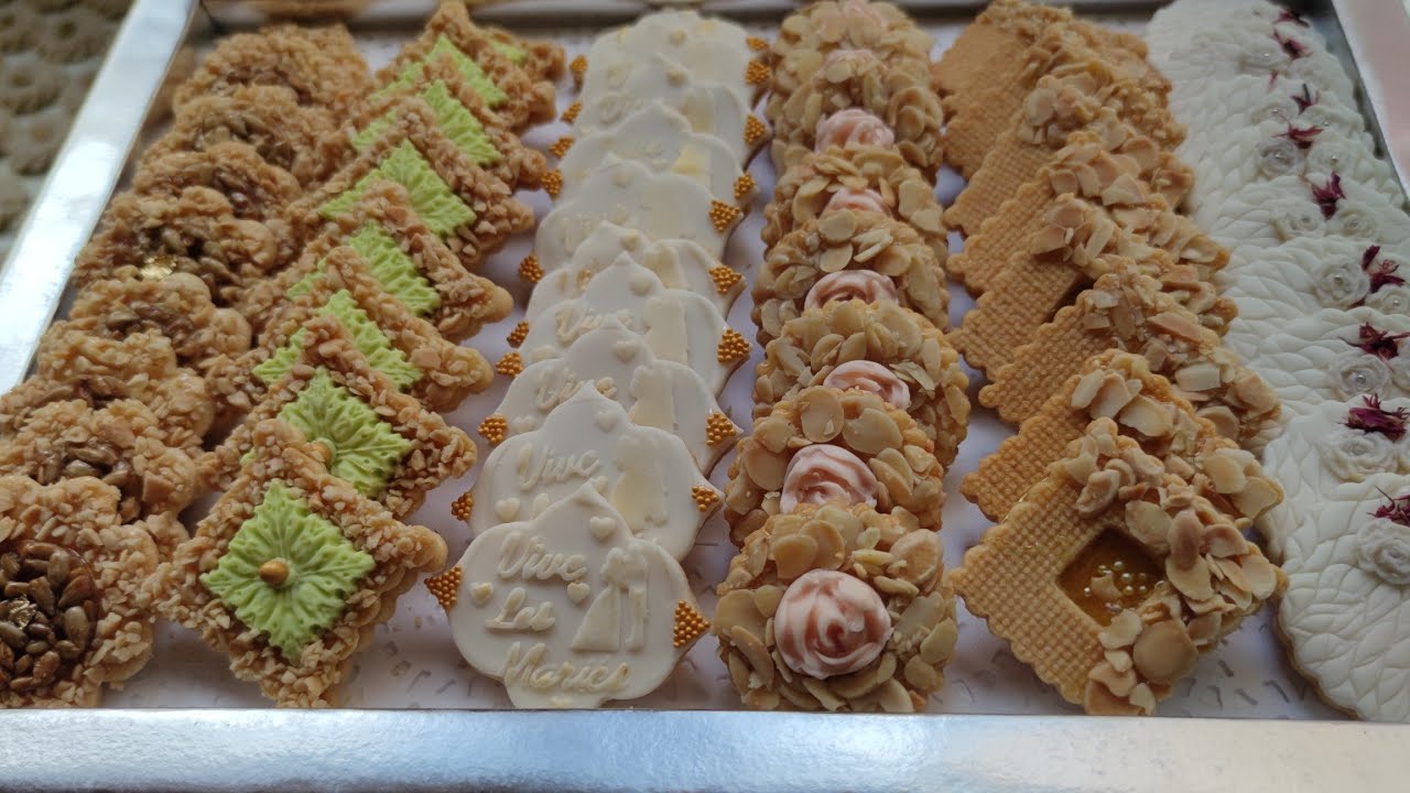 الجزء 2 من تزيين الصابلي 😍 أشكال بريستيج حصرية وجد راقية 🇲🇦 مع أسرار الحلاويات/عدد الحبات/الأثمنة 💰