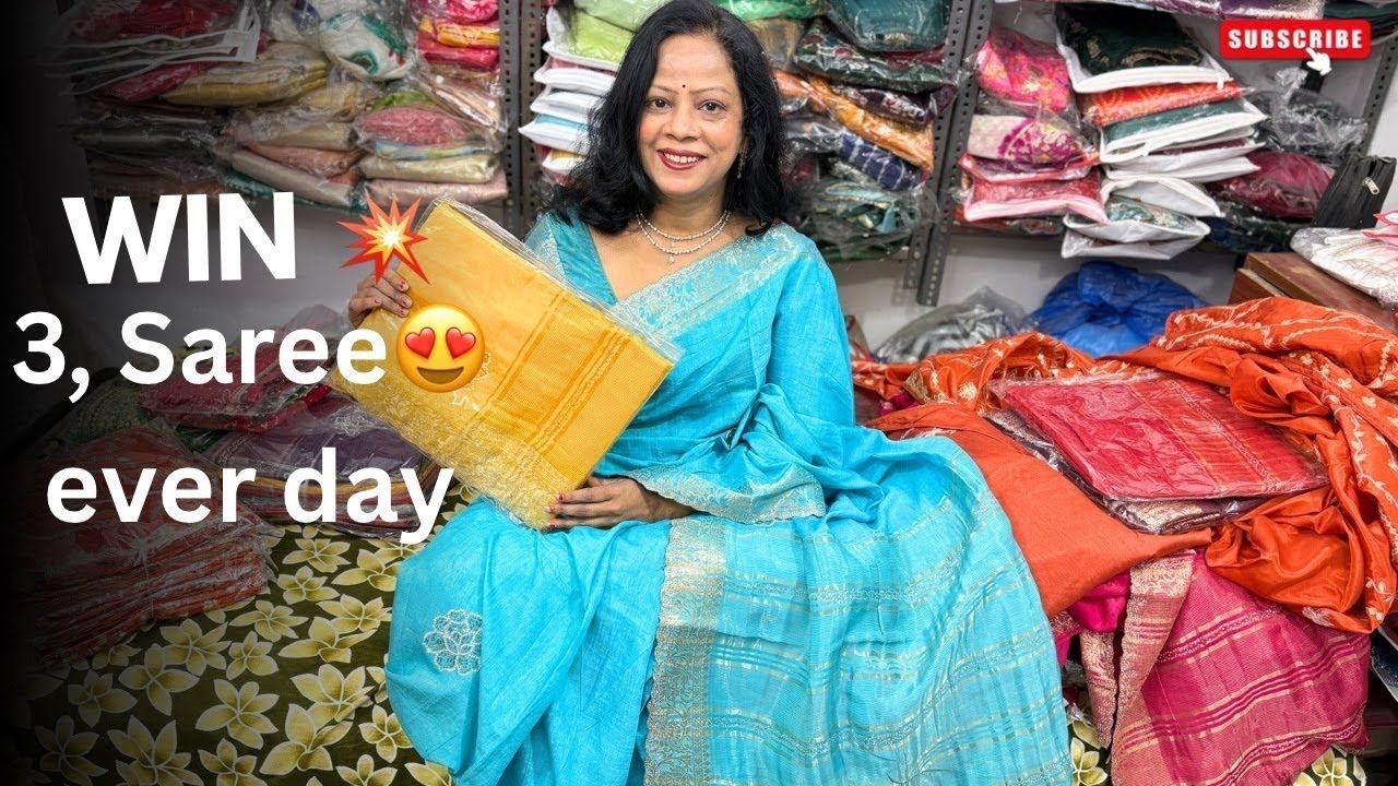 90% off saree  Latest design new saree  😍 | megha designer saree collection