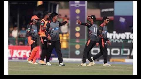 Chitwan Rhinos defeat Sudurpaschim Royals by 33 runs in NPL