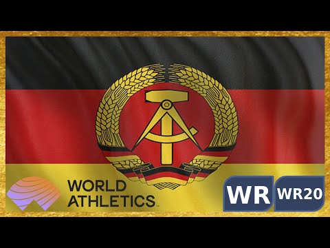 DDR - Leichtathletik Weltrekorde die noch bestehen