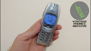 Nokia 6310i NPL-1 Mobile phone menu browse, ringtones, games, wallpapers