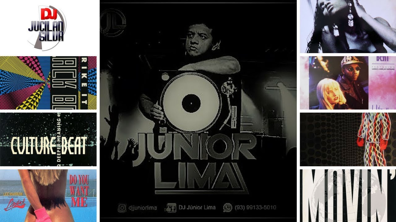 DJ  Live Mix Radio House Music Junior Lima 05 YouTube
