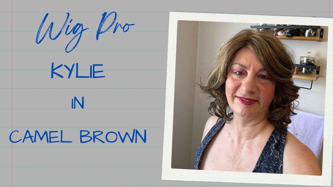 WIG INSTALL: Kylie from Wig Pro in Camel Brown