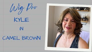 Wig Install Kylie From Wig Pro In Camel Brown