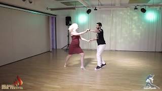 Baila Mundo - Freddy Marinho E Noora Kykkänen Helsinki Zouk Festival 2019
