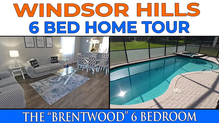Windsor Hills 6 Bedroom Vacation Home. "Brentwood"...