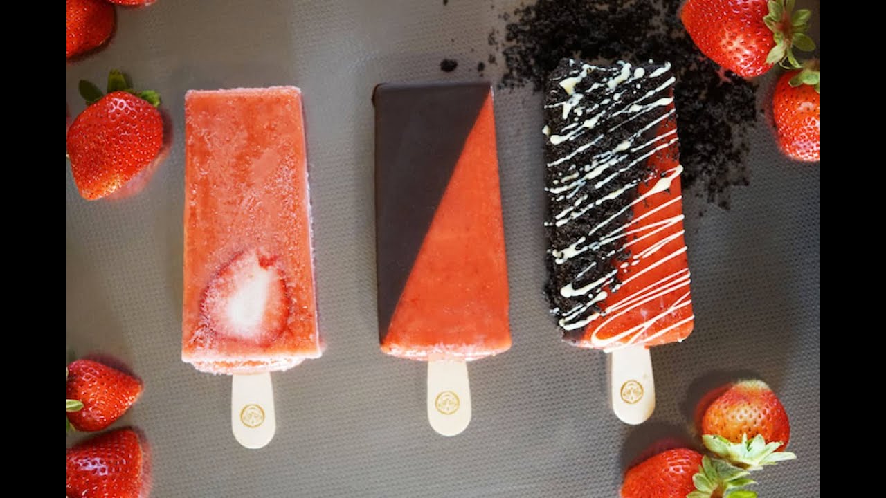 Morelia Gourmet Paletas Grand Opening in South End, Charlotte NC YouTube