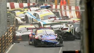 Best Of MOTORSPORT 2017/2018 | Terrifying CRASH COMPILATION / *Live* | NO MUSIC