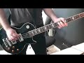 Clutch - The mob goes wild (BASS cover)