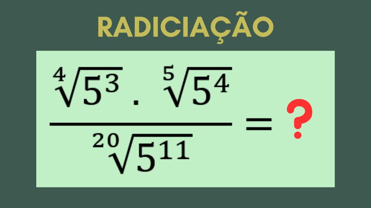 Expressão Numérica com Raízes: Vc Consegue Resolver?