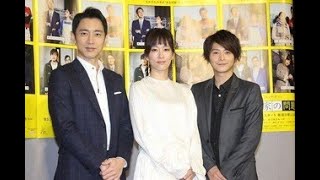 小泉孝太郎＆小池徹平、“1人4役”に挑んだ水川あさみの集中力を絶賛