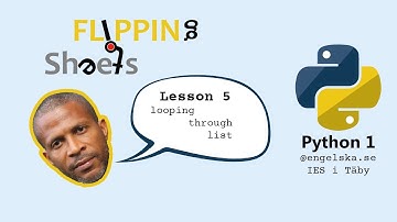 Python Lesson 5
