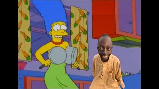 Large Marge with Tenge tenge deleted scene