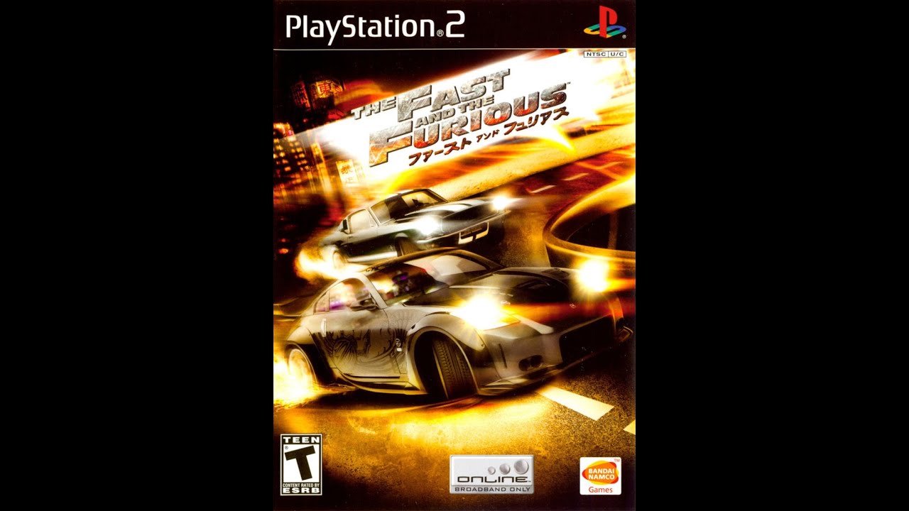 The Fast and the Furious, PS2