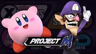 Kirby Vs Waluigi - Project:M