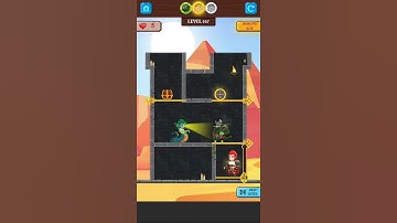 Hero Rescue 2 level 167 | gameplay | Check the channel for all previous levels| My Gameplay Reaction