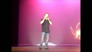 Motivational Speaker Kevin Yates At Kevin Bracy's MonStars Of Motivation 2013