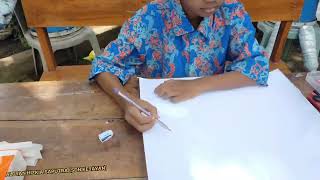 Lomba Gambar Bercerita (warna) FLS2N tingkat Kabupaten Pasuruan