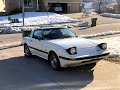 1984 Mazda Rx7 FB 12a open headers (sounds stupid lol)