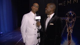 70th Emmy Awards: Backstage LIVE! with Ru Paul