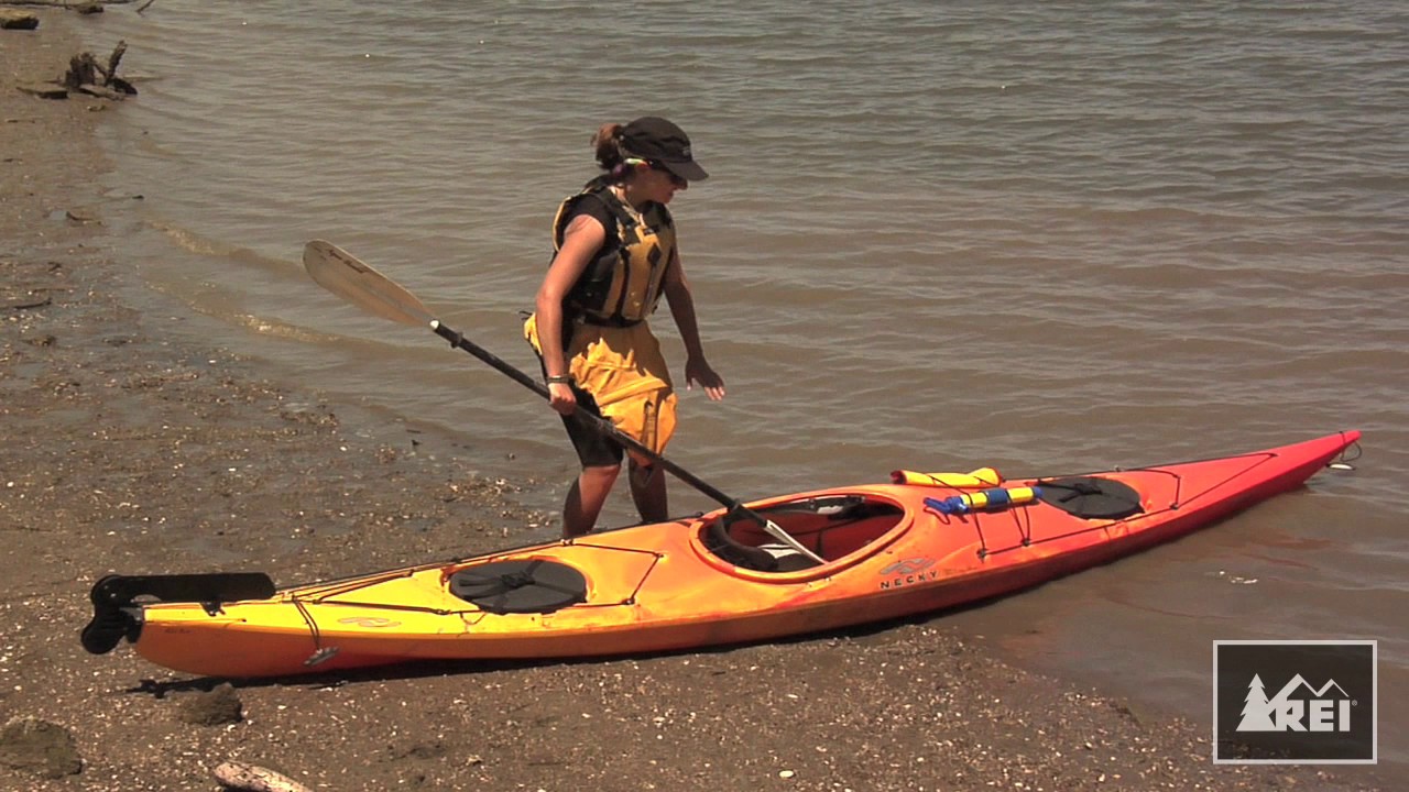 Kayaking Expert Advice: How to Get Into a Kayak - YouTube