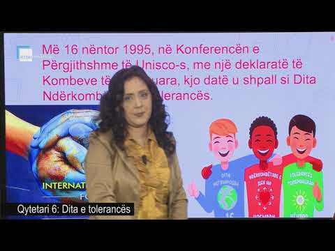 Video: Nga toleranca në një fjali?