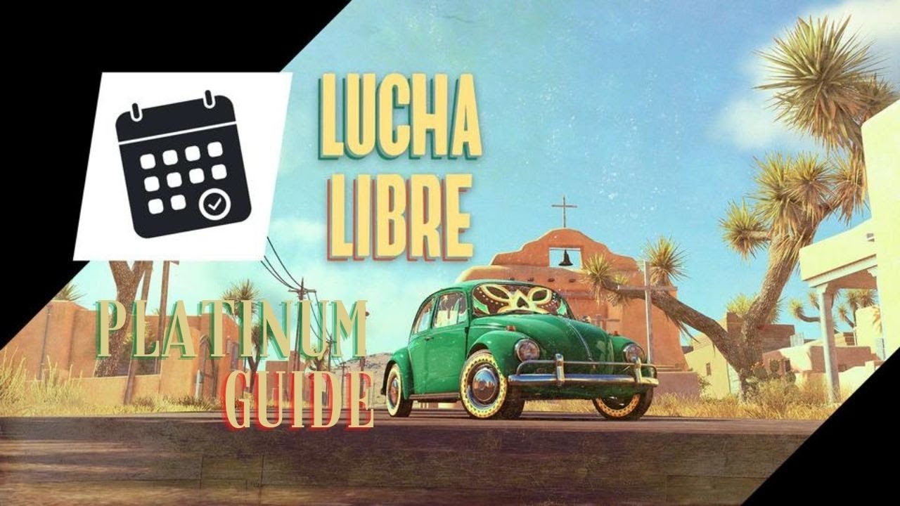 [Guide Platinum] Live Summit " Lucha Libre " | The Crew 2