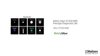 Welch Allyn 97200 MBI Prestige Diagnostic Set SKU 97200 MBI