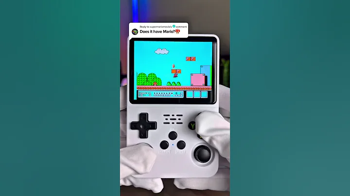 Perfect gift for gamers #r36s #gaming #console #playstation #gamer #gameboy #mario #mariobros #n64