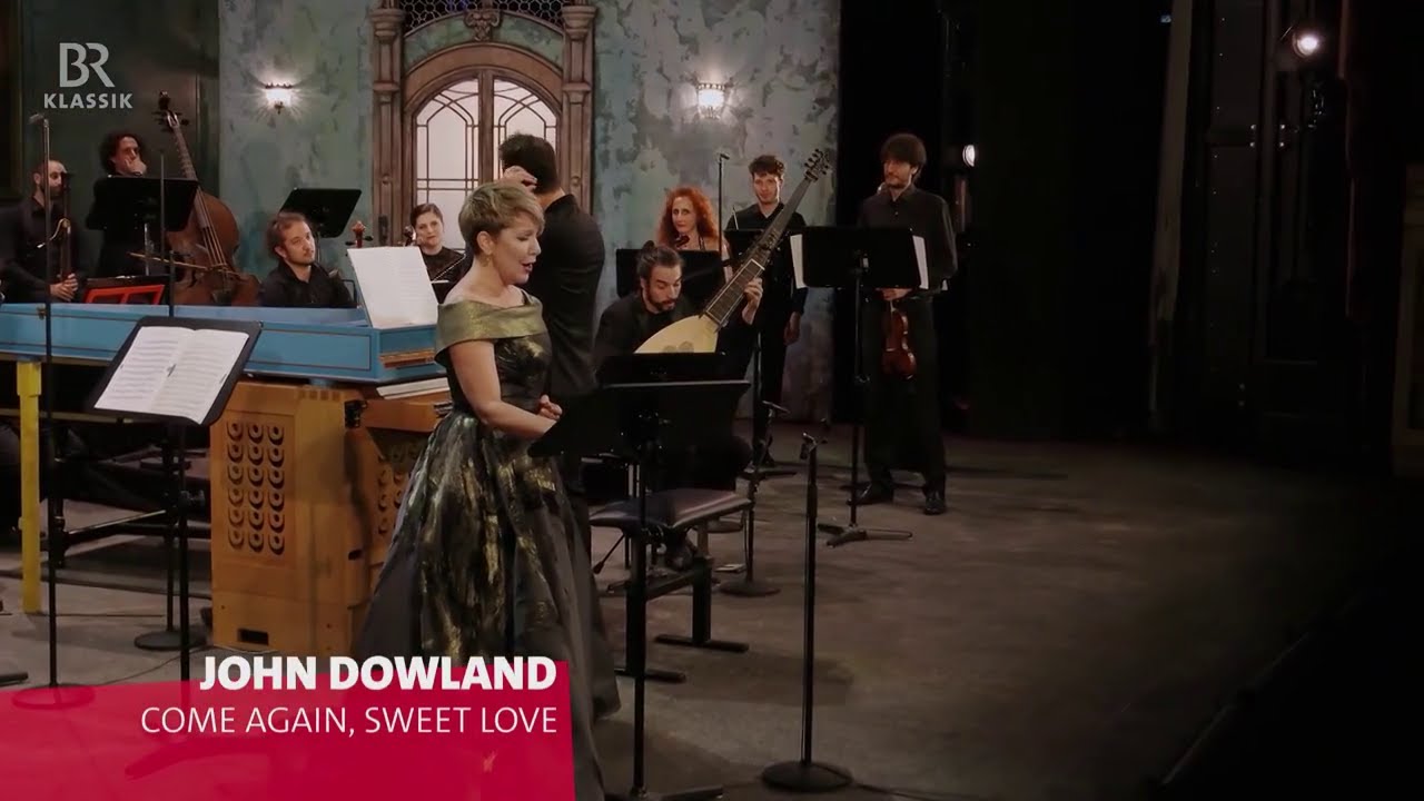 J Dowland Come Again Sweet Love   Joyce DiDonato Gianluca Geremia