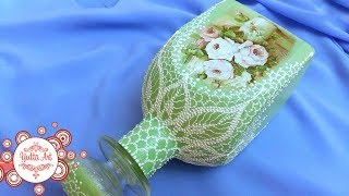 Декор бутылки / Как декорировать / Чем декорировать