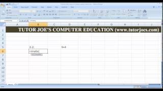 Find absolute value of complex number Using imabs in Excel 2007 Tamil