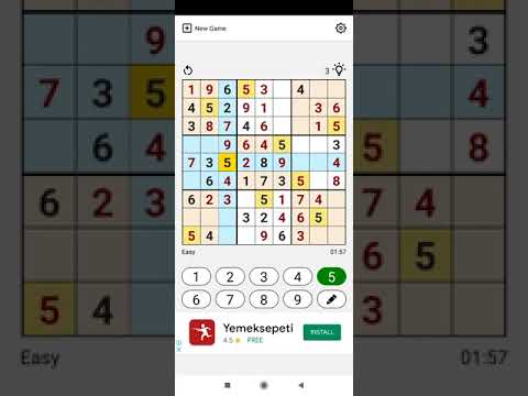 Yes Sudoku Free Puzzle - Offli